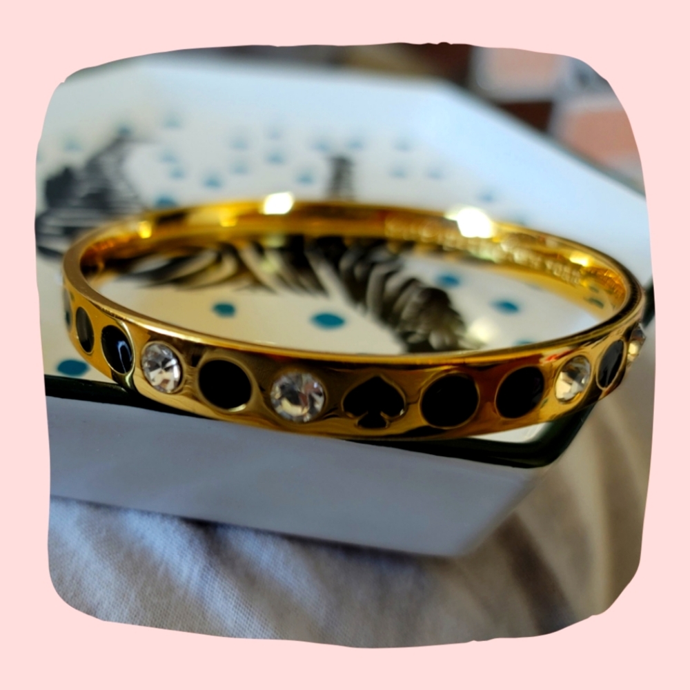 Kate Spade Gold Bangle
